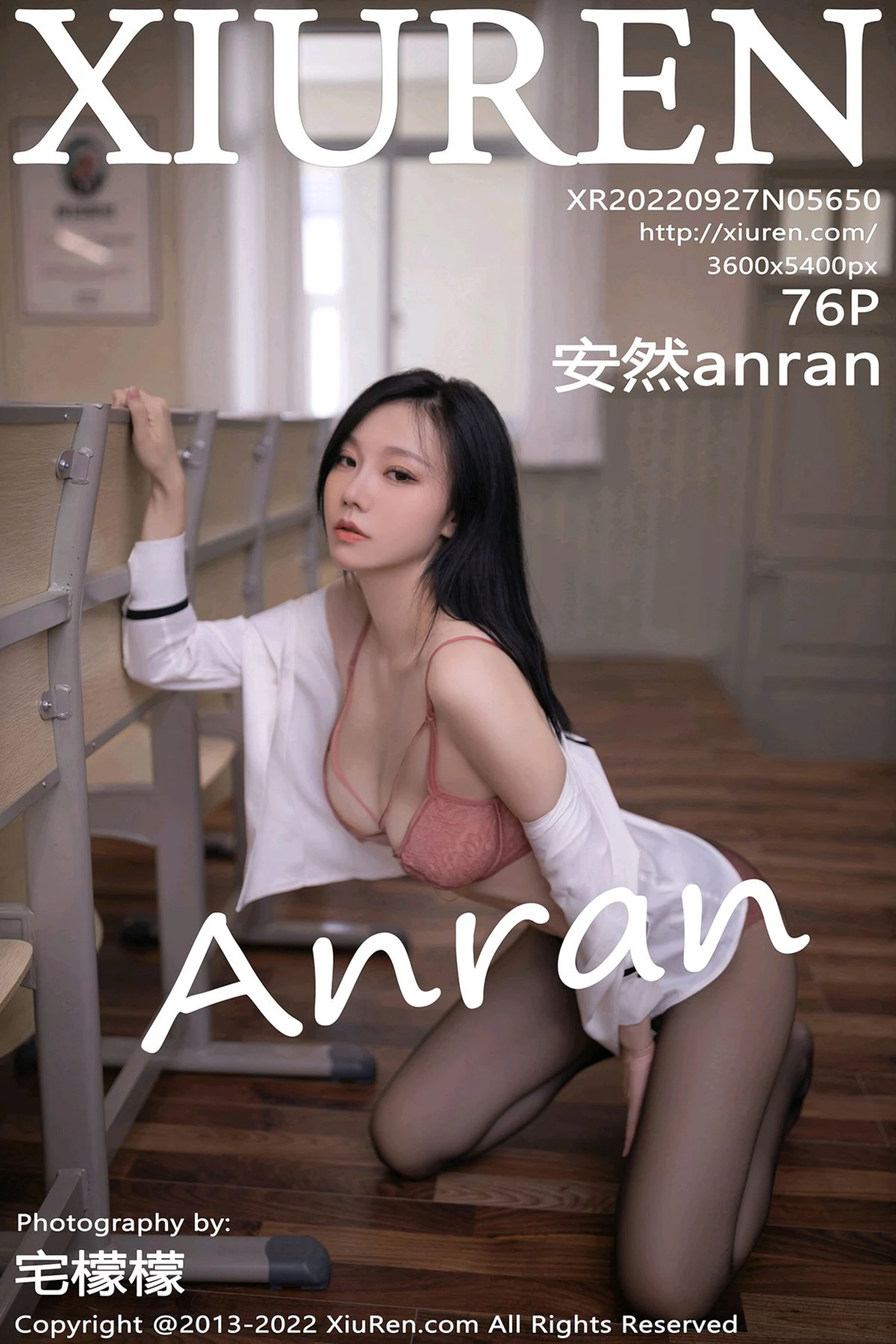 [XiuRen秀人网]No.5650_模特安然anran教师角色性感白T配黑超短裙露粉色内衣诱惑写真76P-秀人网 - XiuRen.Space